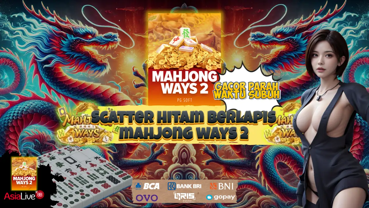 Asialive88 Slot: Situs Slot Online Gacor Kasih Scatter Hitam Berlapis